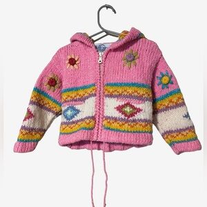 The Sweater Venture Toddler Handmade Wool Sweater